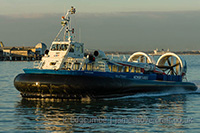 AP1-88 Operations from Ryde, Isle of Wight - GH-2132 Island Express arriving at Ryde